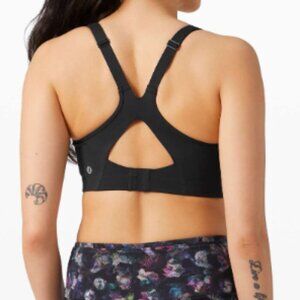 VGC Lululemon All Power Up Bra - Black - Size 36D